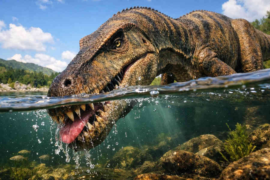 Мы пьём ту же воду, что и динозавры?