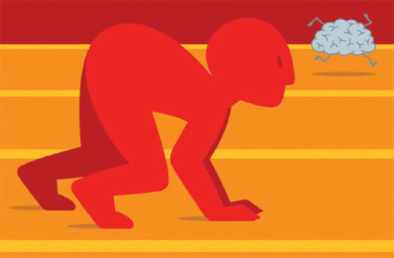 Предел скорости мыслей.