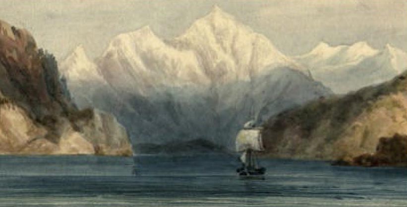 Экспедиция на HMS Beagle длилась пять лет и изначально имела цель картографирования новых земель.