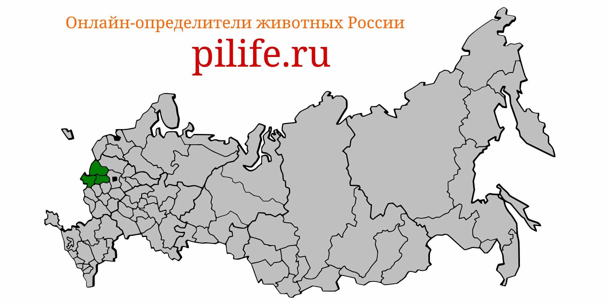 Ареал обитания Barbus barbus на карте России