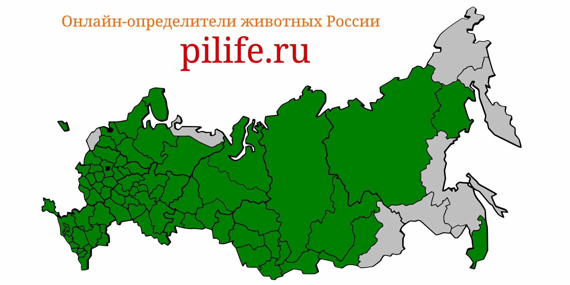 Ареал обитания carassius carassius на карте России