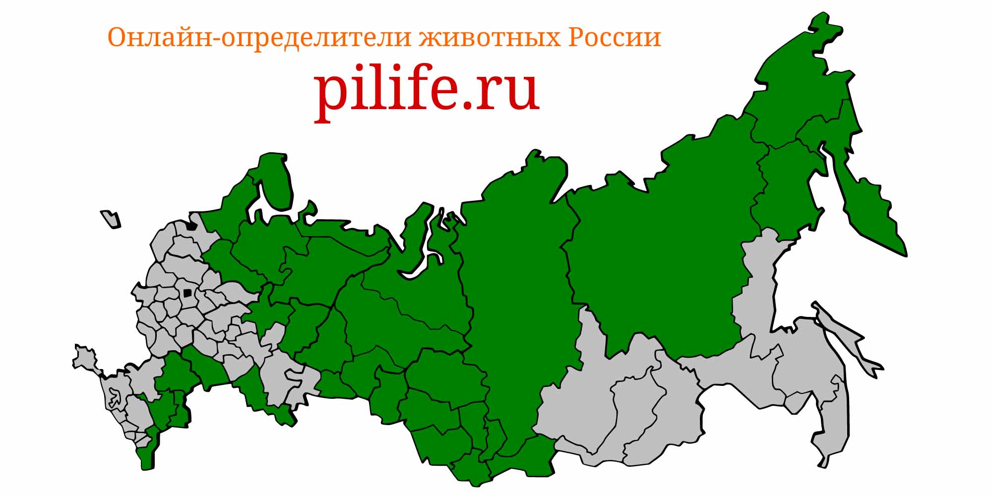 Ареал обитания Stenodus leucichthys на карте России